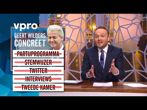 Geert Wilders concreet - Zondag met Lubach (S06)