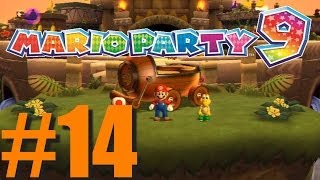 Let's Play: Mario Party 9 - Part 14 (DK's Jungle Ruins)