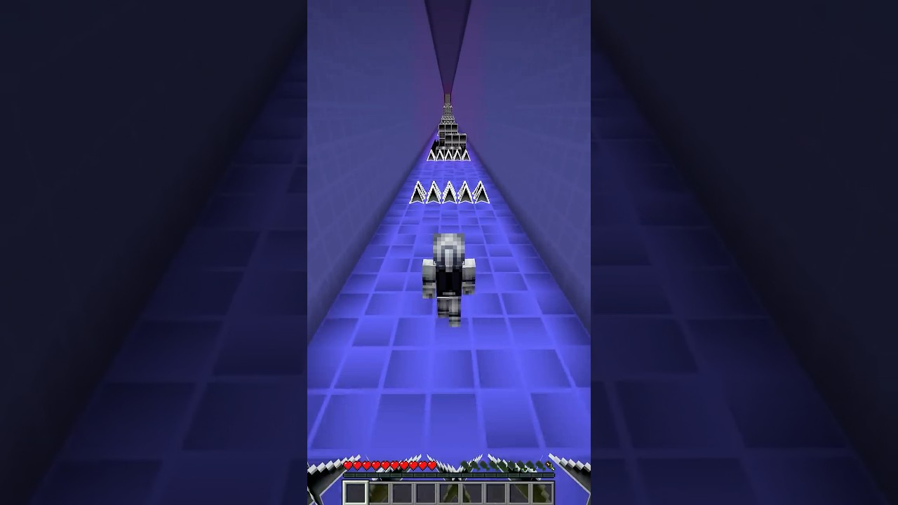 geometry dash in minecraft...
