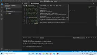 Program to rotate an array in Python