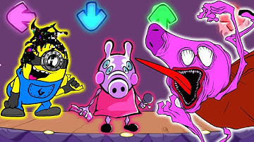FNF Character Test | Gameplay VS My Playground | Skibidi Toilet, Peppa