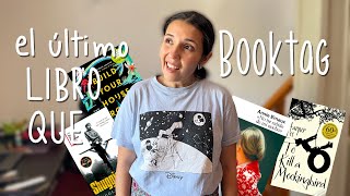 El último libro que... / Booktag