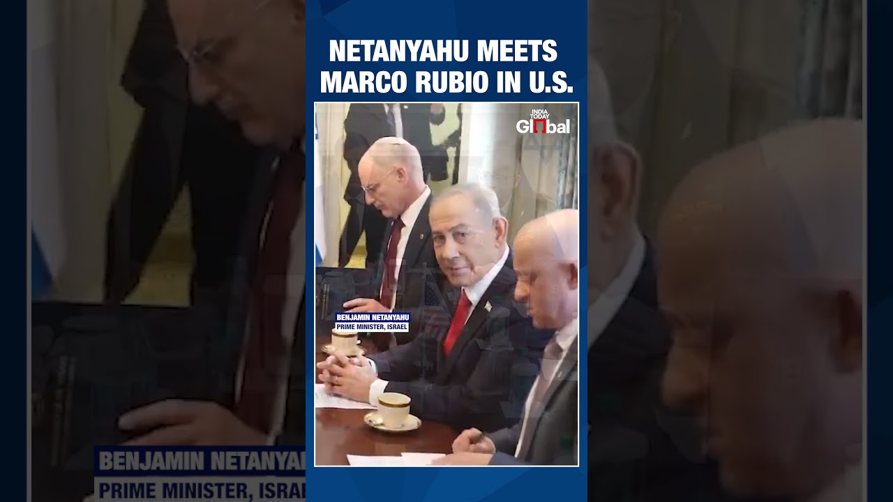 Netanyahu Signs Israel Into Board Of Peace, Meets Marco Rubio In U.S. | 