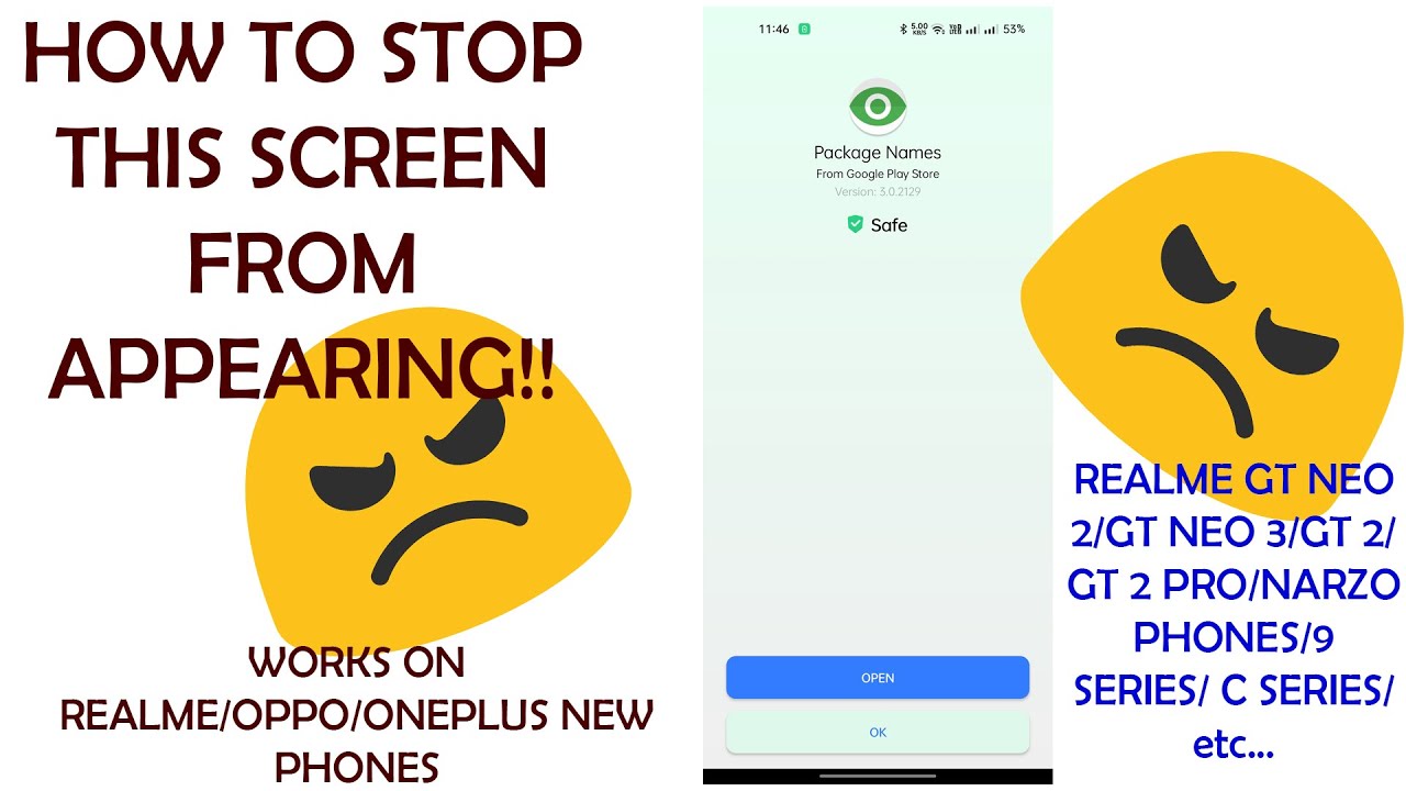 How To Remove App Scanning After Installing An App On Realme Oppo How To Remove App Scanning After Installing An App On Realme Oppo