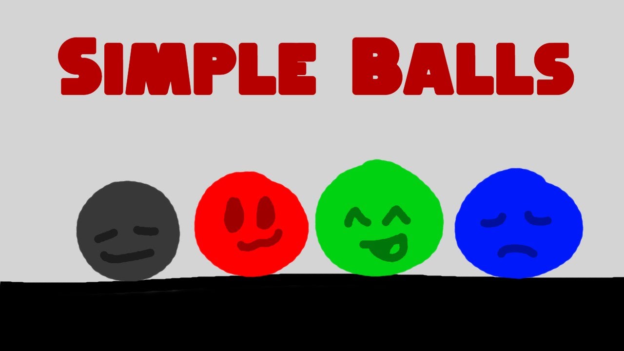 My Simple Ball Animation - YouTube