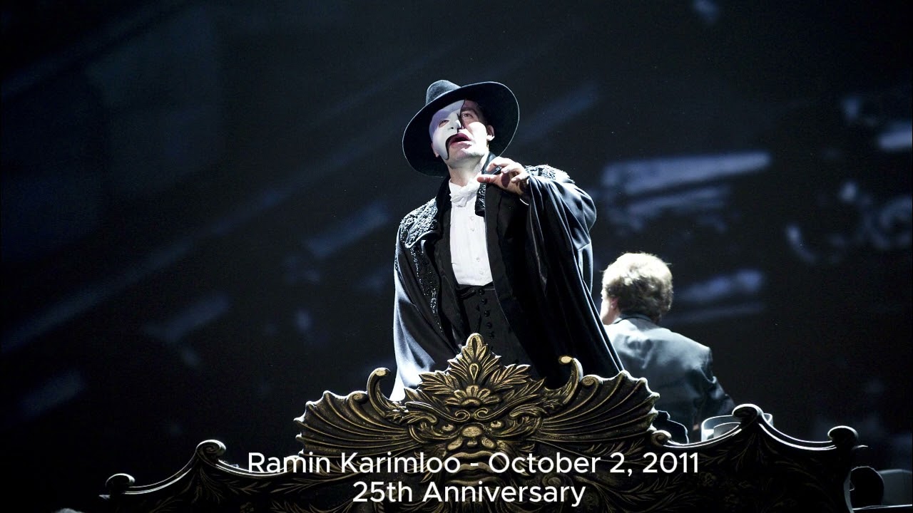 Ramin Karimloo - All I Ask Of You Reprise Comparison - 2007, 2011 and 2023