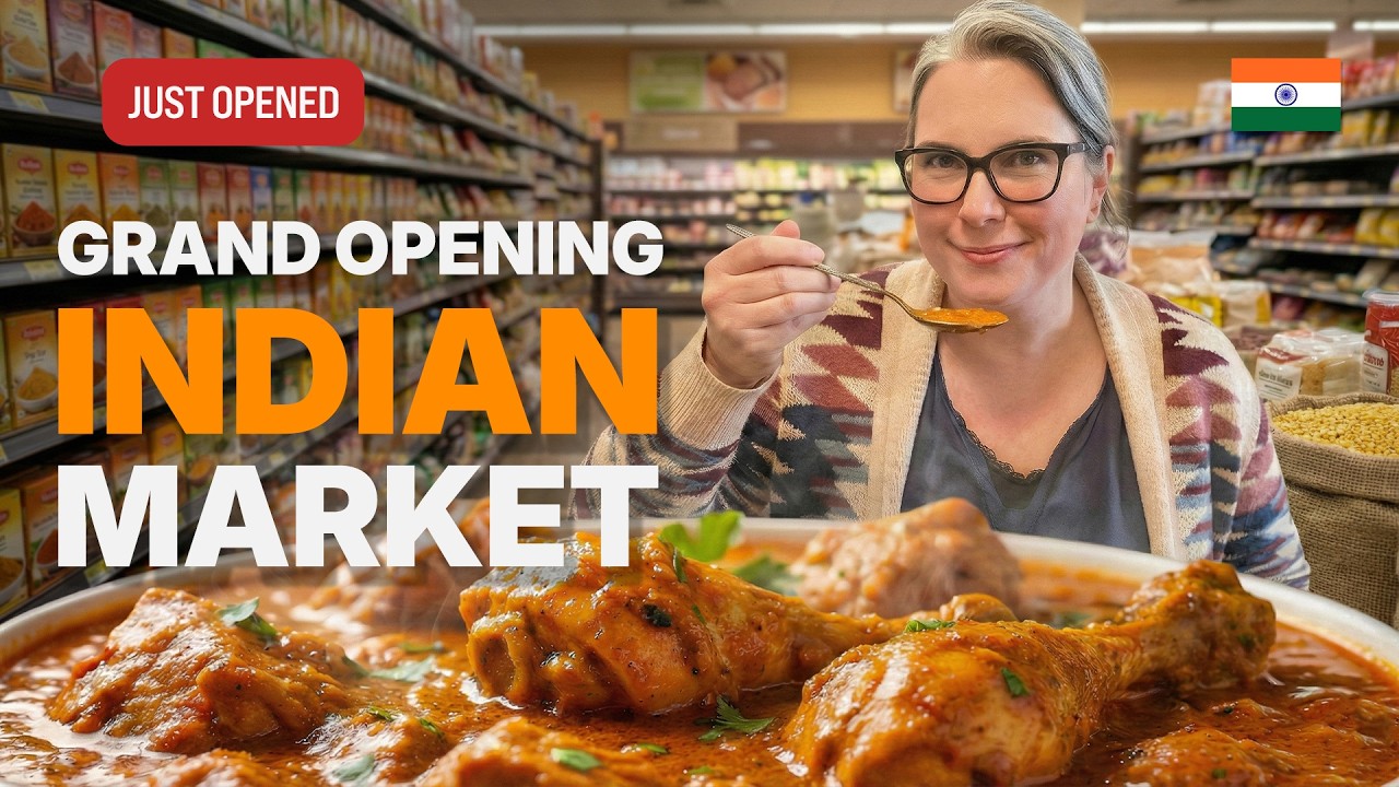 Triveni Indian Supermarket & Food Court Grand Opening 🇺🇸 | Waxhaw NC’s New Indian Grocery
