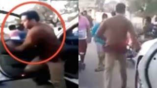 Exclusive Video - Salman Khan Fighting With Bikers