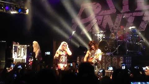 Thumbnail of Steel Panther "You're Beautiful When You Don't Talk" + intro (NEW SONG LIVE) - HOB Hollywood, CA