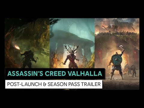 ASSASSIN'S CREED VALHALLA - Post-Launch & Season Pass Trailer