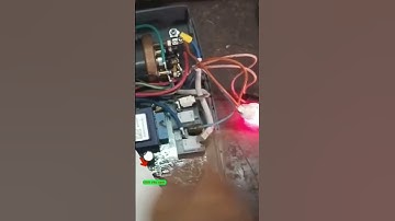 #shorts Sửa máy tắm nước nóng Ariston sáng đèn không nóng.