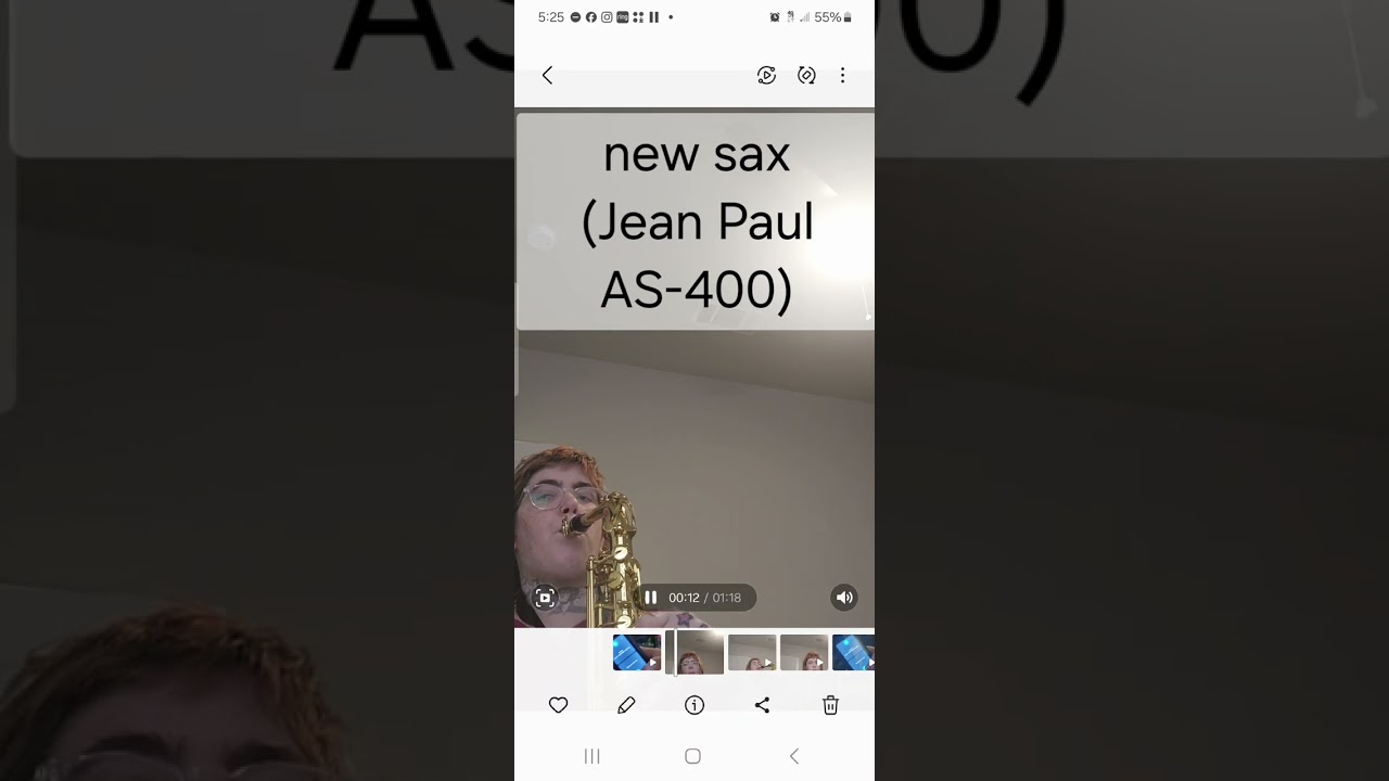 Cheaper sax vs better sax