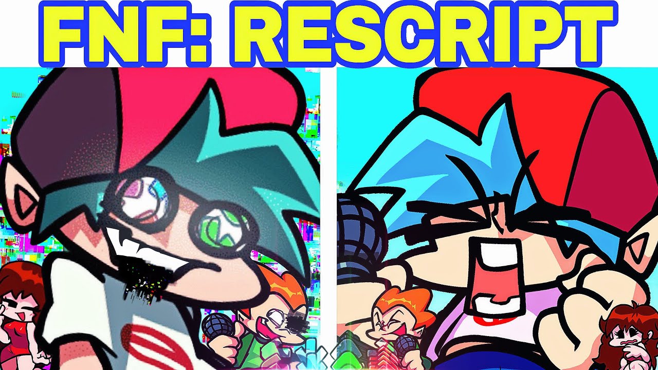 FNF [RESCRIPT] CORRUPTED PIBBY TAKEOVER! | 