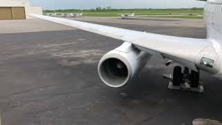 Dry Motoring A Jt8D Turbine Engine