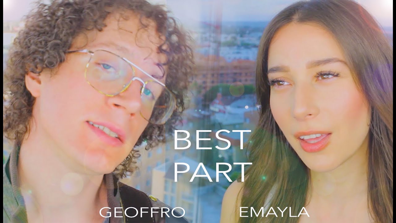 Daniel Caesar - Best Part ft. H.E.R. cover by Geoffro and EMAYLA