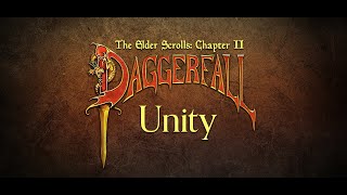 The Elder Scrolls II: Daggerfall Unity Port Gameplay