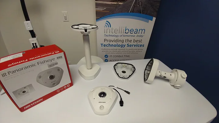Various Hikvision Fisheye Camera Mounting Options and unboxings by Intellibeam.com