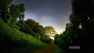 How I post process the milky way photos taken in Singapore screenshot 4