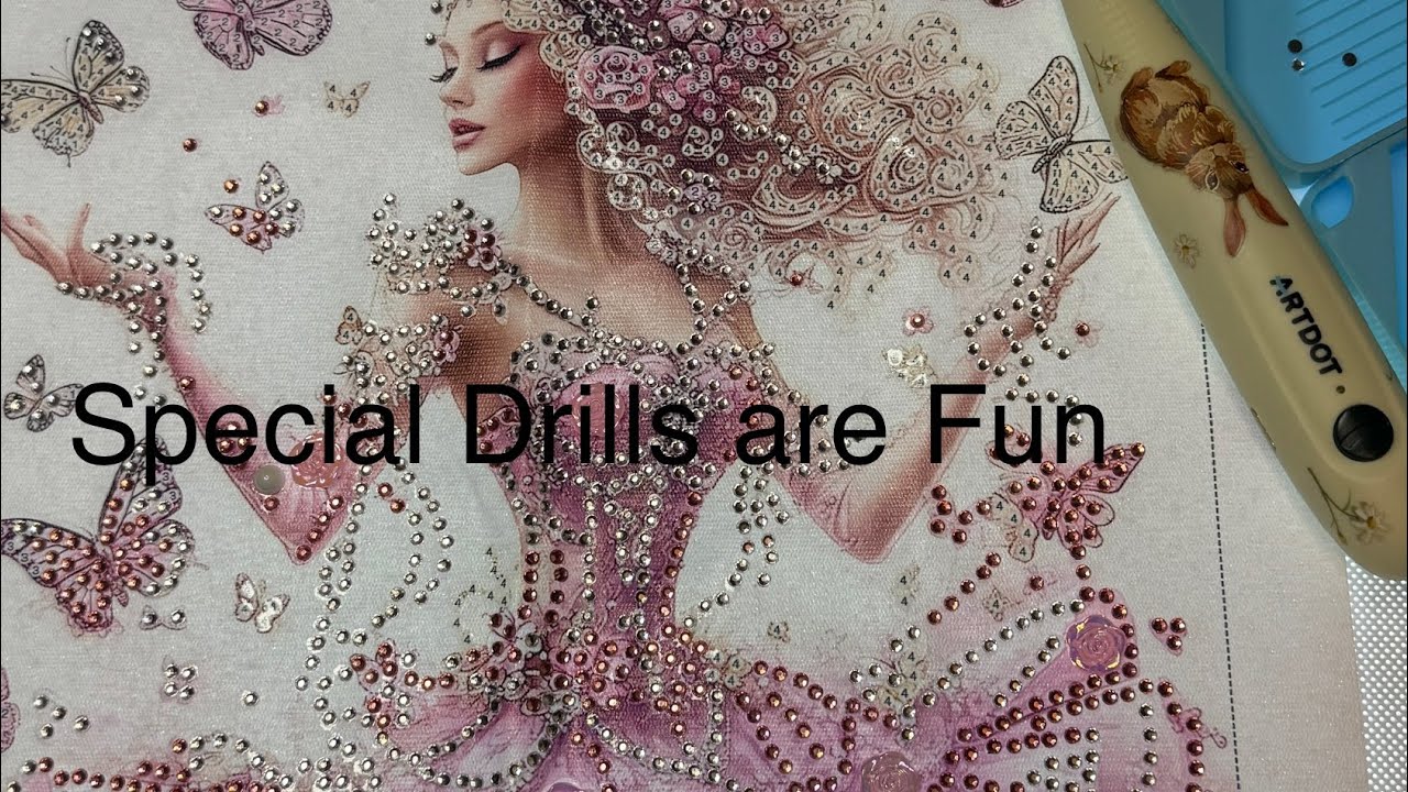 Sunday Diamond Painting Wip & Chat - Valentine Day Budget Friendly Special Drill canvas