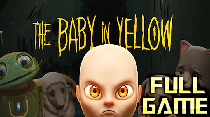 Baby in Yellow DARK WHISPERS UPDATE | Full Game Walkthrough | No Commentary