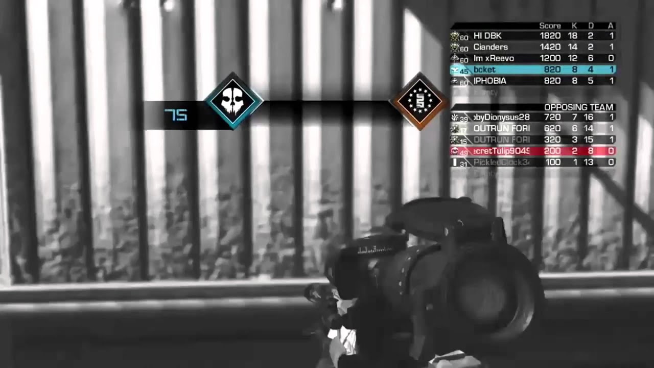SnKnifing COTW #1 FT SnK Bucket (Ghosts)