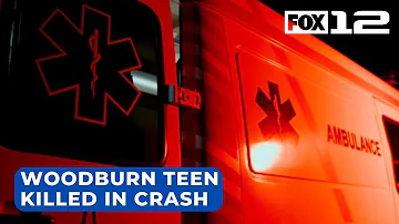 17-year-old killed, two others injured in Woodburn crash