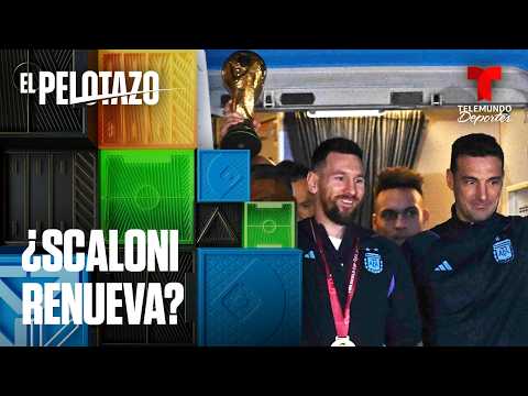 Hay esperanza: Scaloni estaría cerca de renovar y haría historia con Argentina | El Pelotazo
