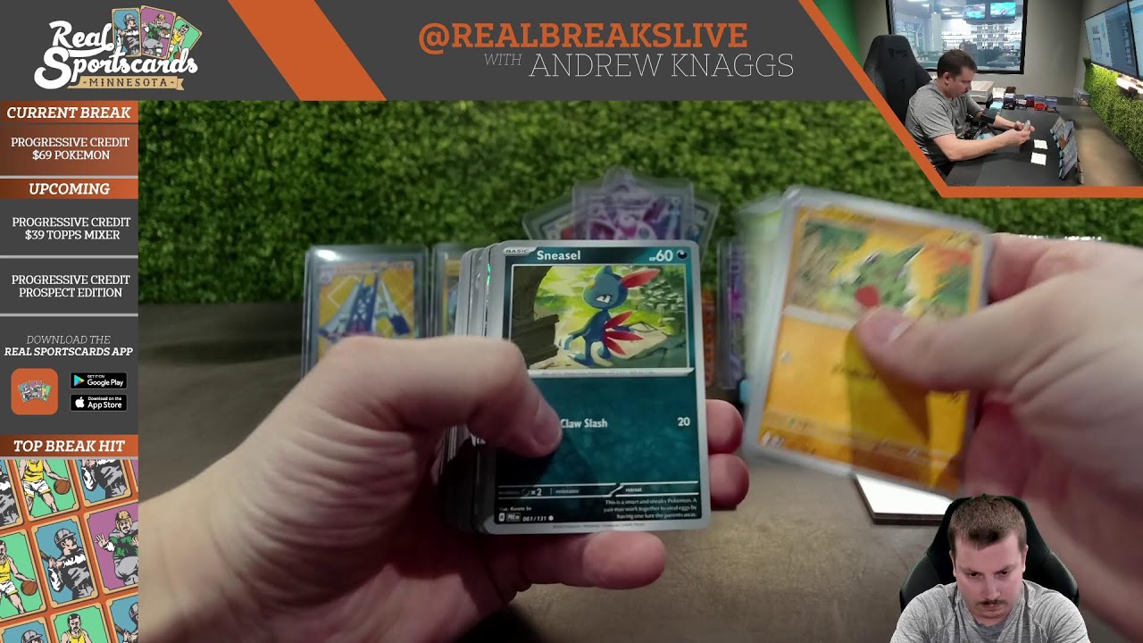 Прогрессивный кредит - 69 долларов США. Pokemon Mixer #1 Случайные типы.