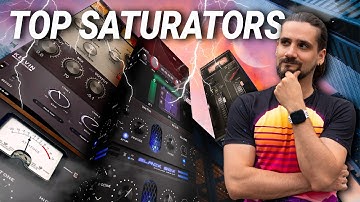 I compared 8 TOP Saturator Plugins and these are the results! #saturator #mixing