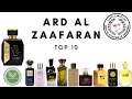 NEW Top 10 List Ard Al Zaafaran
