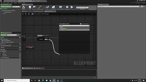 Moving Platform Blueprint