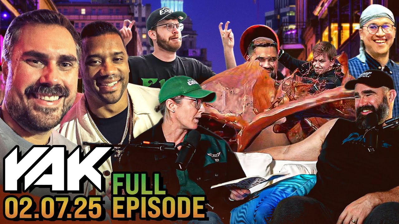 Sas Carries NOLA Week to an Epic Finish | The Yak 2-7-25