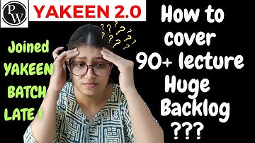Huge BACKLOG** 😭😱| Ultimate Solution | must watch video💯 | for neet 2024 aspirants | #neet2024
