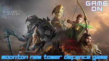 Moonton New Tower Defence Game [Watcher of Realms] #global #strategic #newgame