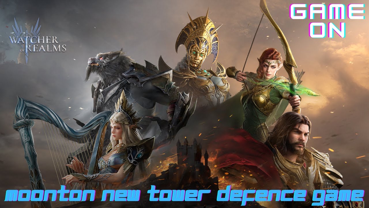 Moonton New Tower Defence Game [Watcher of Realms] 