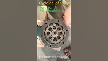 Cycloidal gearbox #automobile #engineblock #machinist #plasterboard #mechanical#machine #mechanic