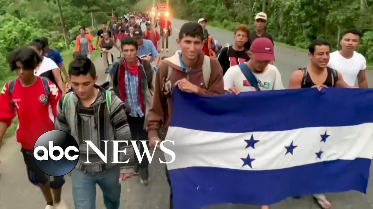 Hondurans fleeing violence, corruption at home