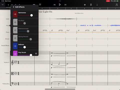 Harmonise Effect