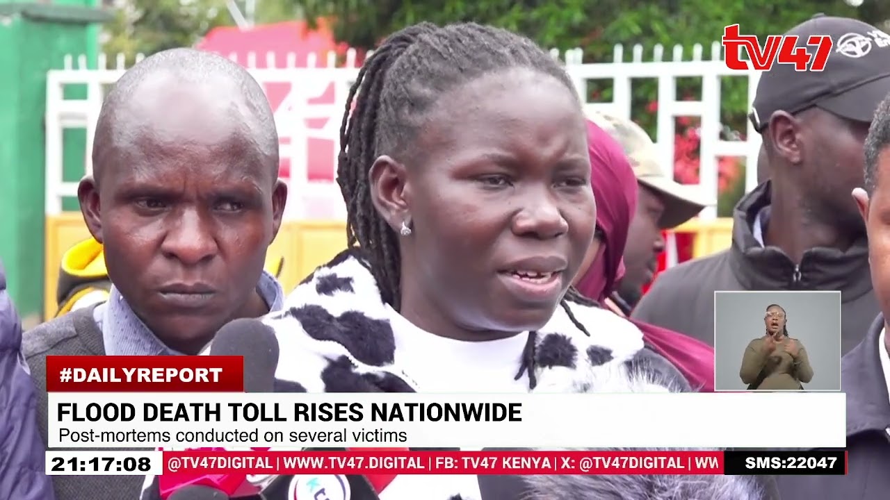 Flood death toll rises to forty-nine as twenty-four deaths reported in Nairobi County