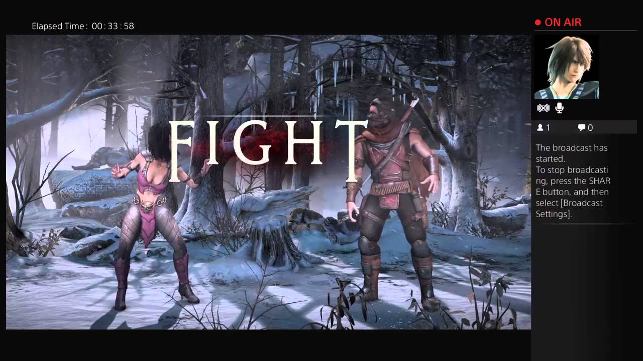 MORTAL KOMBAT X BEATDOWN SESSION