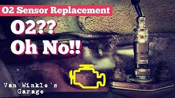 How To Replace 3rd Gen 4Runner O2 Sensors Upstream & Downstream - Toyota