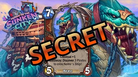 How to CHEAT in Hearthstone WITHOUT Getting Caught!! | Nellie the Great Thresher Secret Interaction