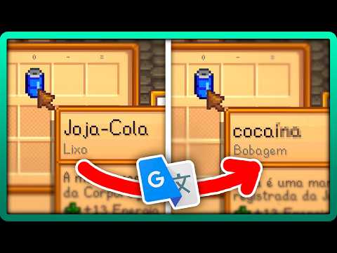 I Ran Stardew Valley Through Google Translate and This Happened...