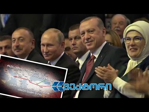 \"ვექტორი\" - \"თეთრი ნაკადი\" და საქართველოს ადგილი მსოფლიო ენერგეტიკულ რუკაზე