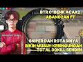 YG MAU JAGO SNIPER DAN CARA ROTASI TONTON INI SAMPAI HABIS‼️BTR CIBENK BANTAI ABANG2AN DI FT😨‼️