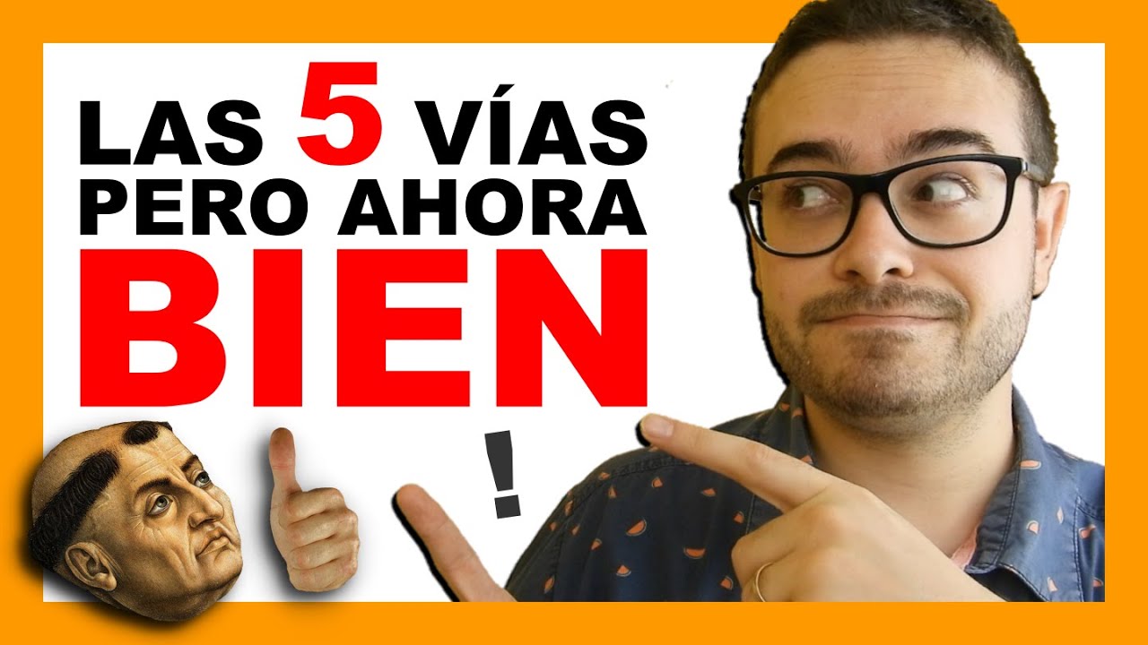 Todos Explican MAL las 5 vías de Tomás de Aquino🤦‍♂️ | Filosofía