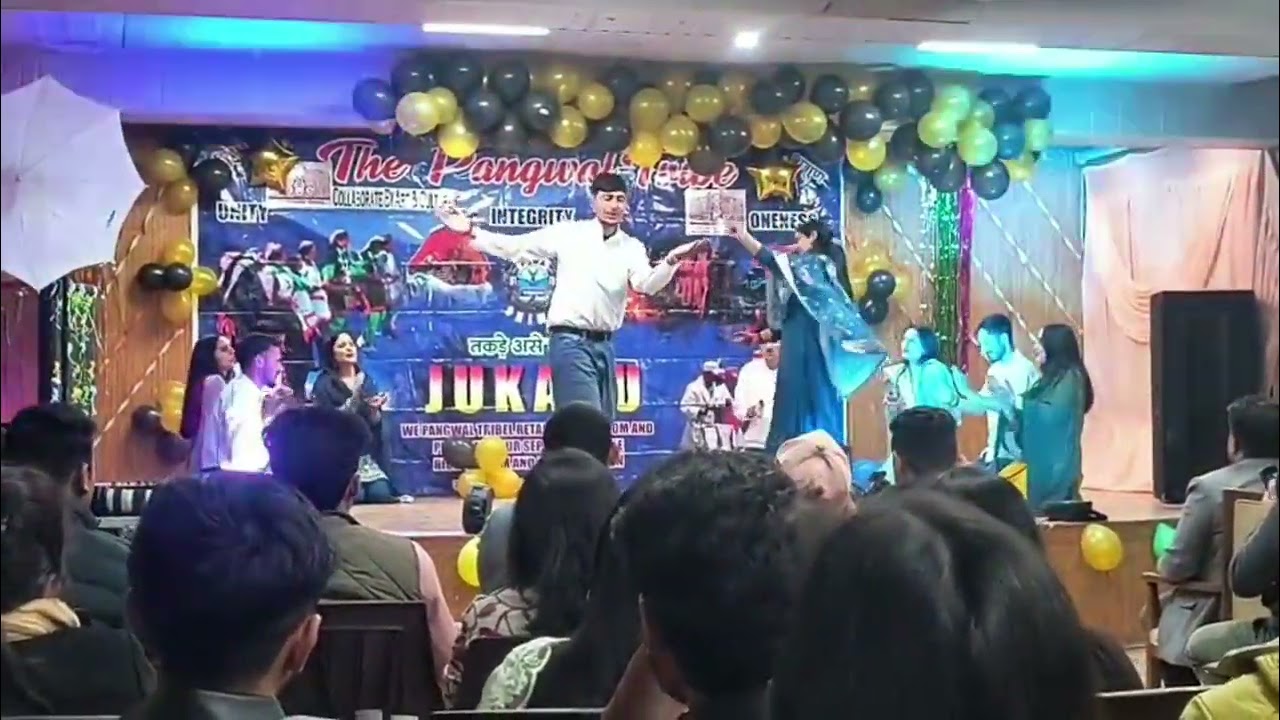 Dance night|| pahadi  dance 🪩||JUKARU 2026|| Shimla.