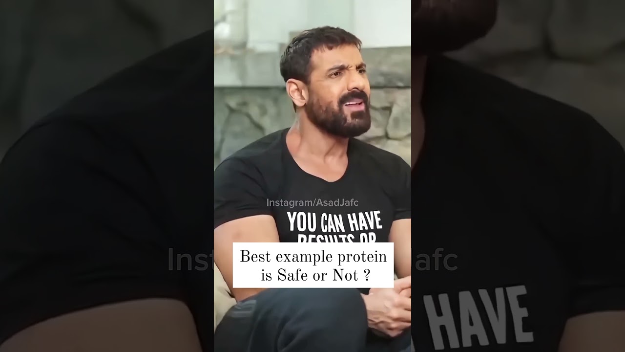 Best example by John Abraham protein is Safe or Not? #shortsvideo #shorts #protein #proteinshake