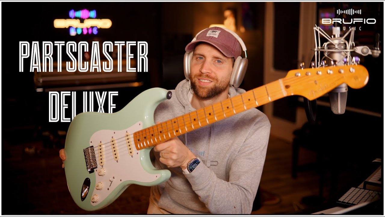 I Built My Dream Strat | Fender 1957 Partscaster In Surf Green