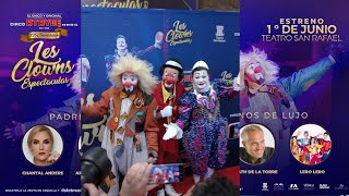 CIRCO ATAYDE HERMANOS 135 ANIVERSARIO ALFOMBRA ROJA , ALFOMBRAS MÍA